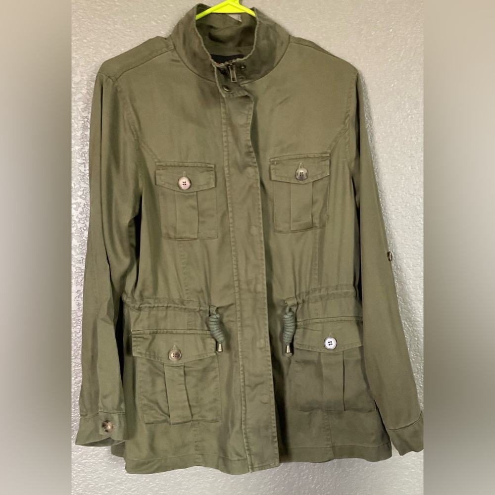 Khaki Women's Utility Jacket
